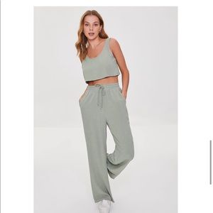 Forever 21 linen set